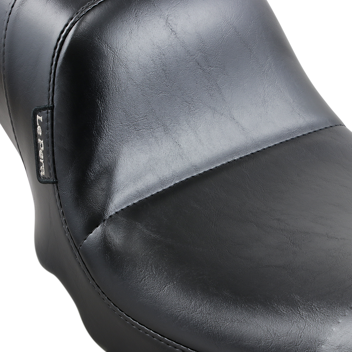 Daytona Sport Seat - Smooth - Black - Dyna '06-'17