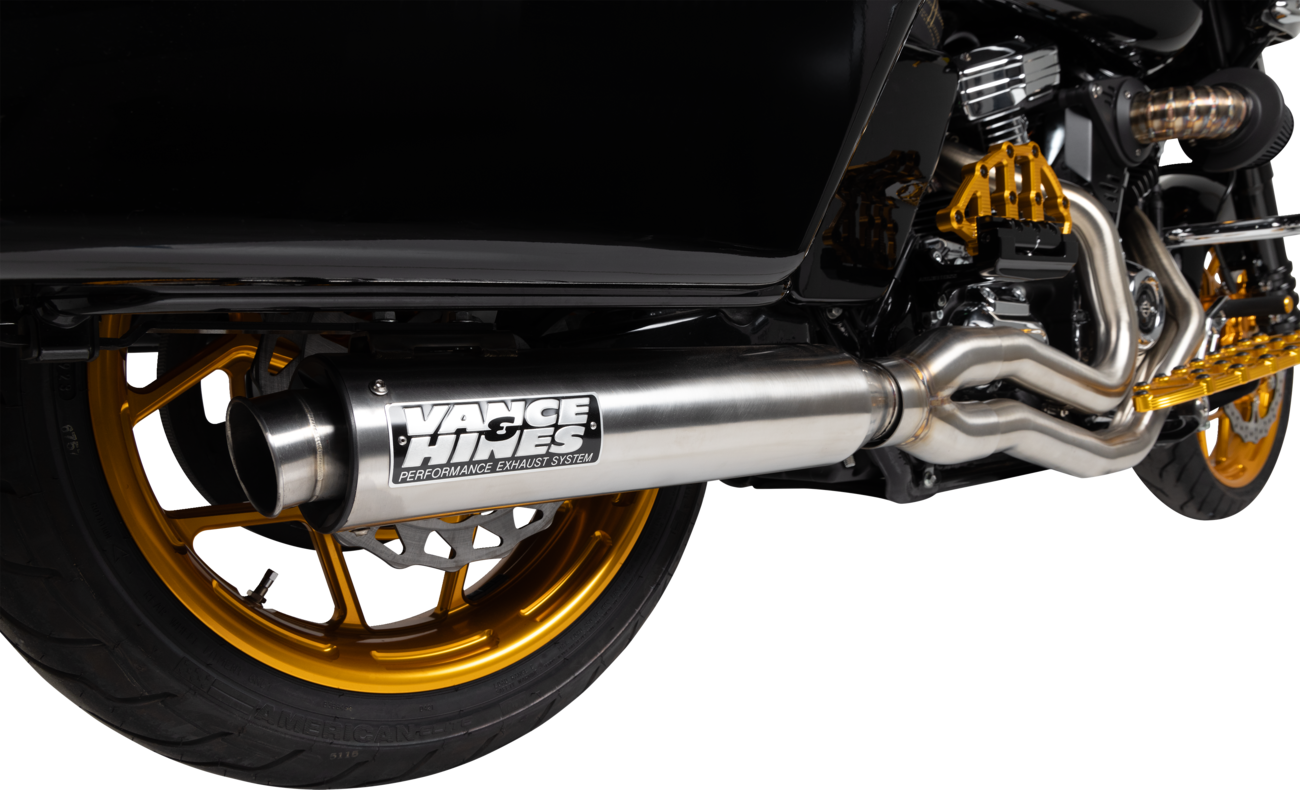 2-Into-1 Supersport PCX™ Exhaust System - Brushed