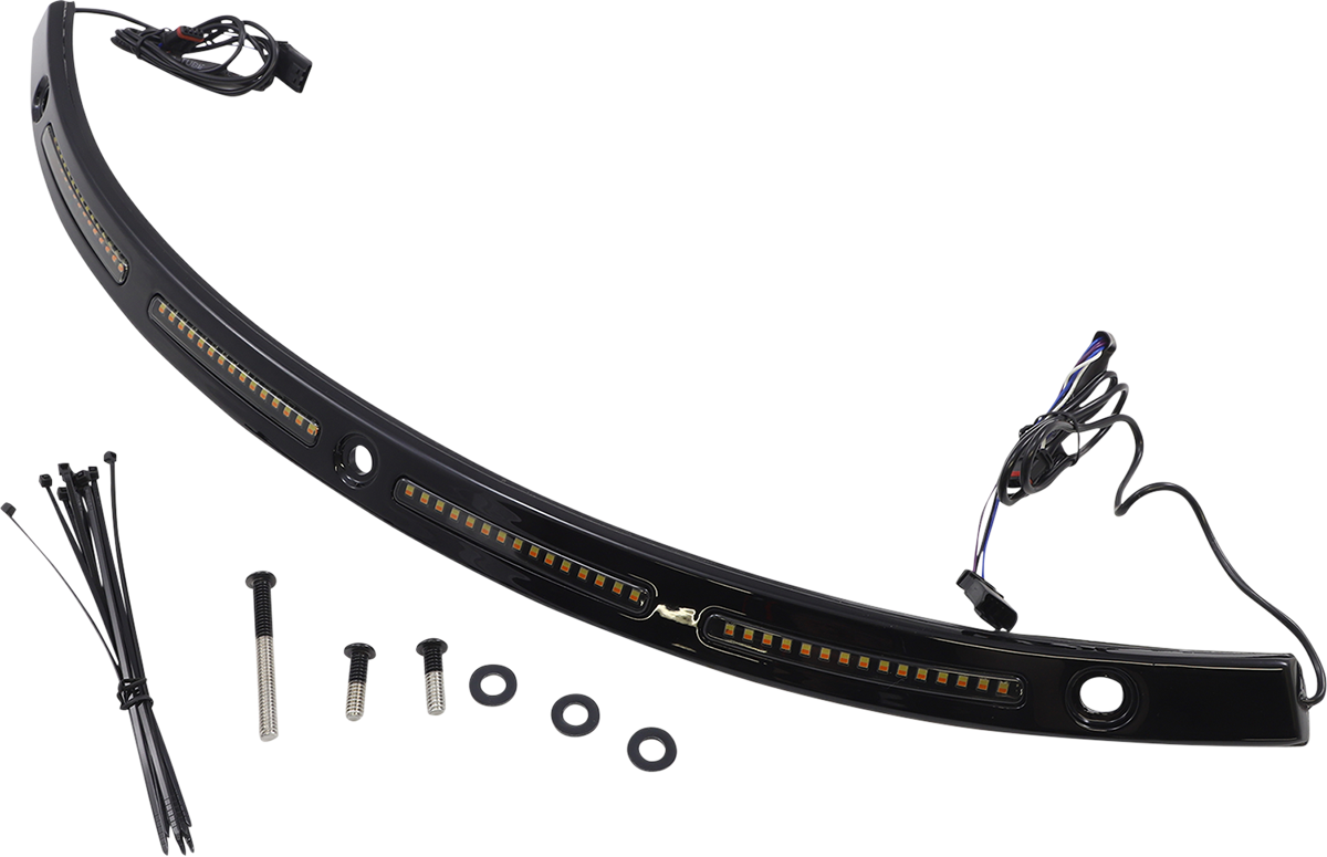 Windshield Trim - Black