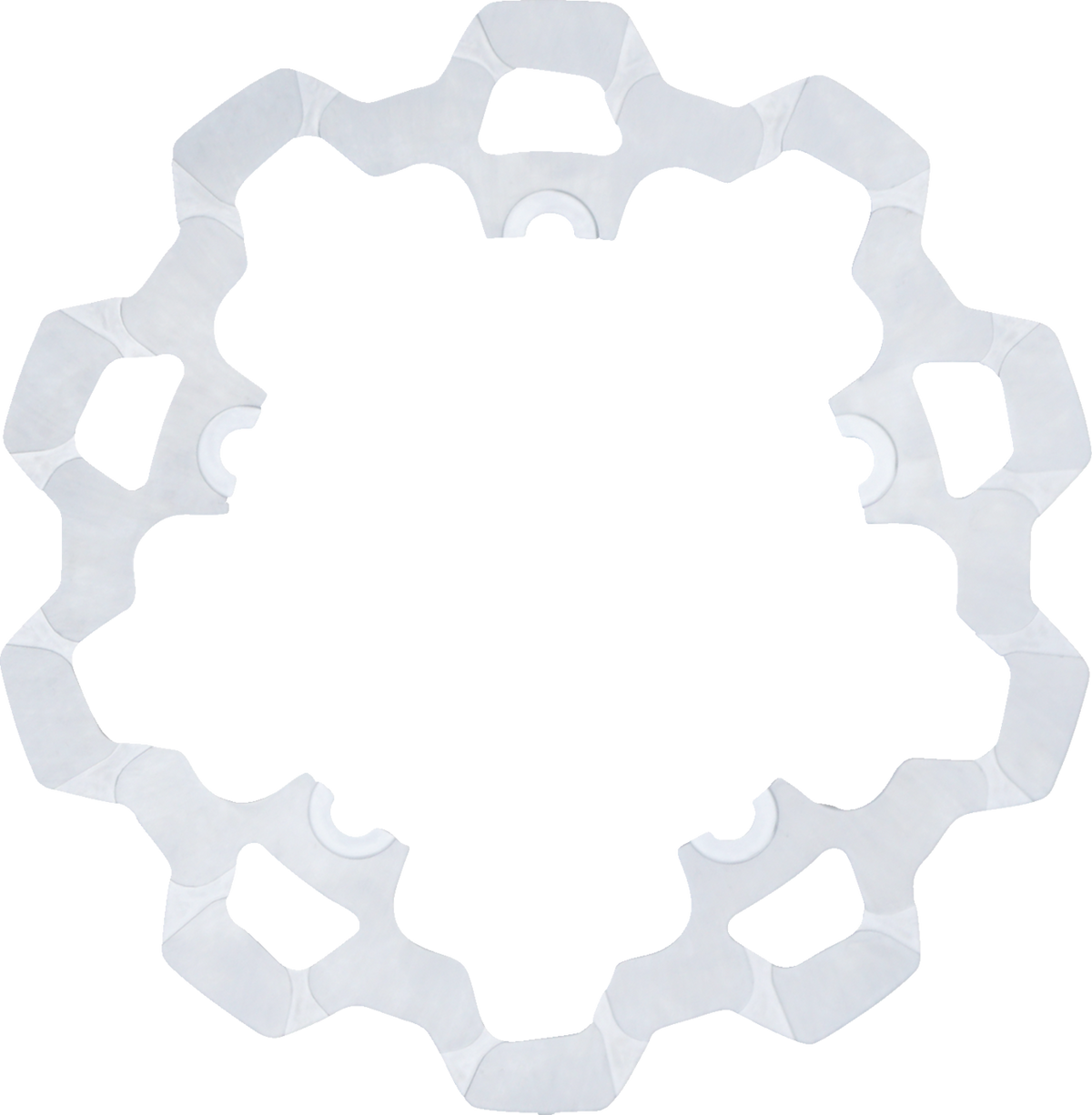 Brake Rotor - Front - 11.8" - Machined
