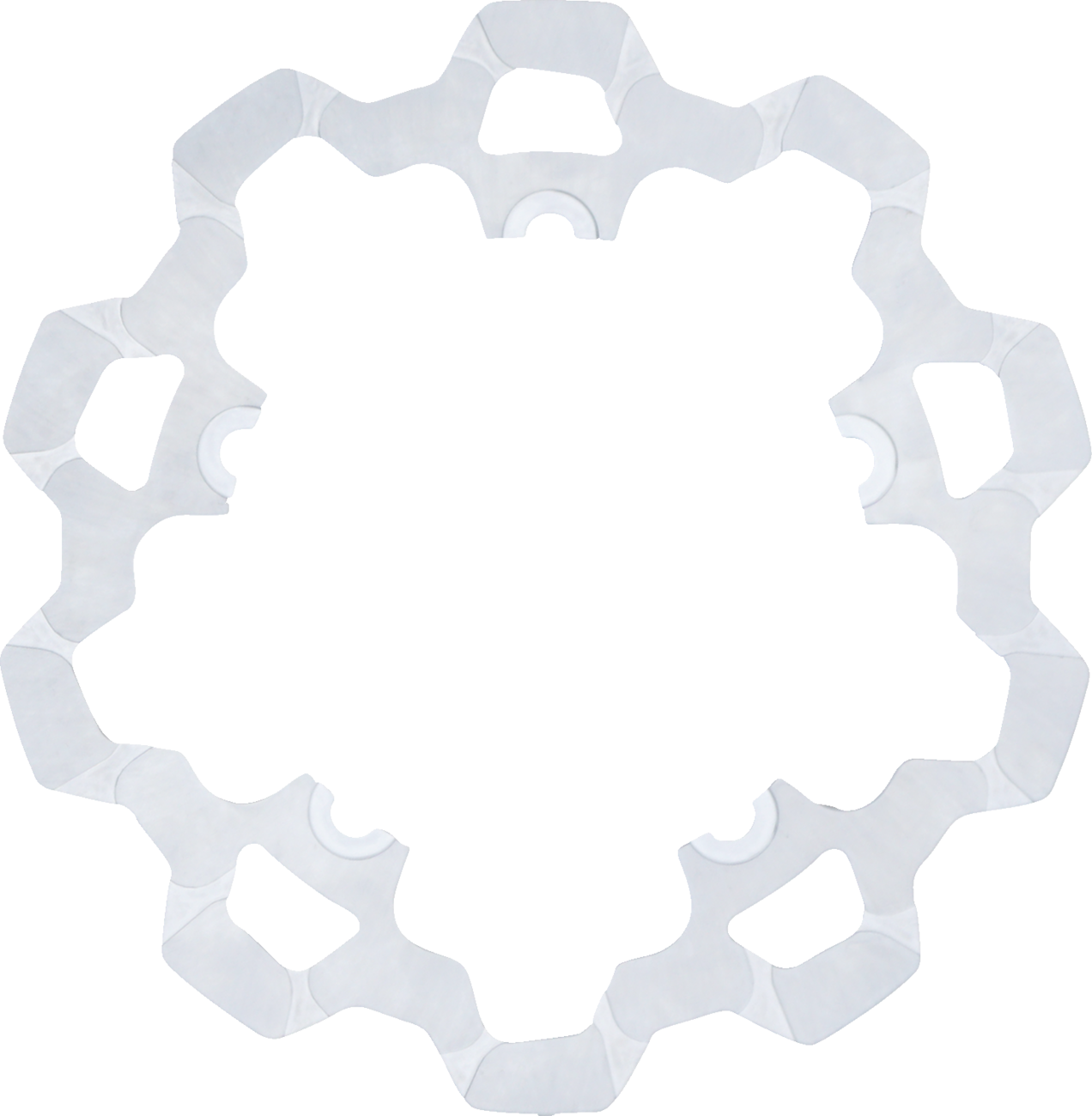 Brake Rotor - Front - 11.8" - Machined