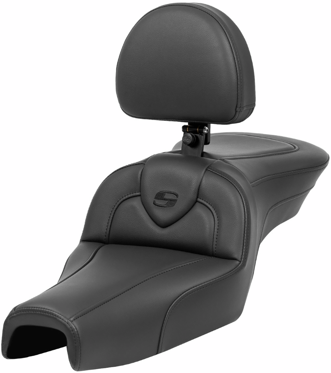 Roadsofa™ Seat - With Backrest - Black - XL '04-'22