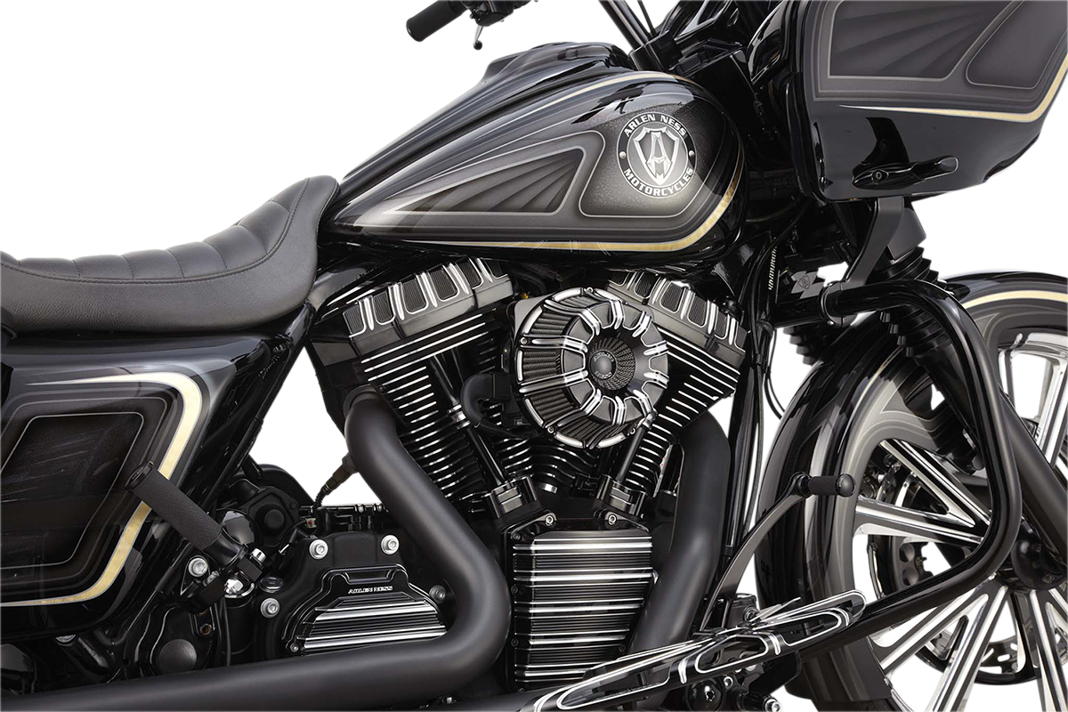 Inverted Series Air Cleaner Kit - Black