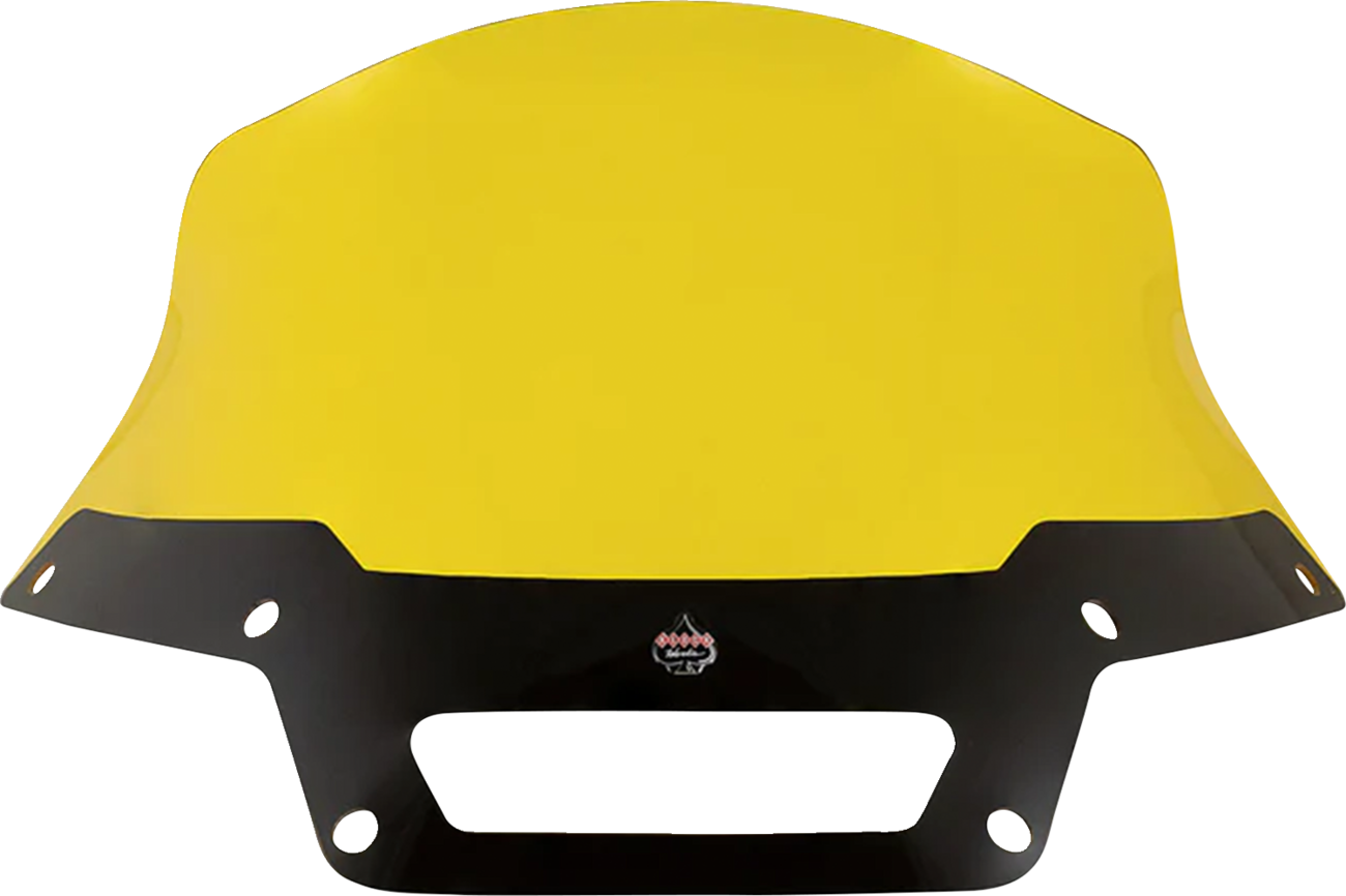 Kolor Flare® Windshield - 8" - Yellow - '22-'25 FXLRST