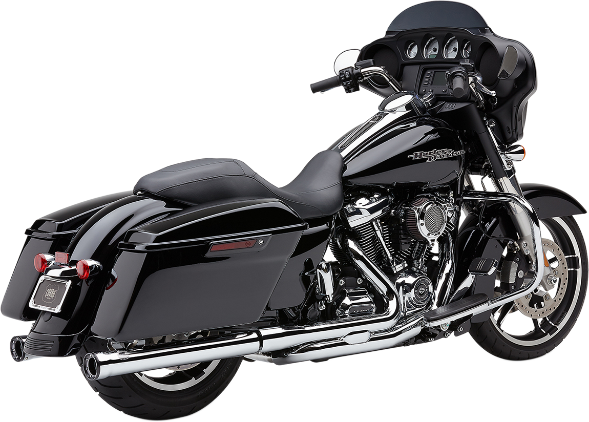 Slip-On Mufflers With Race-Pro Tips