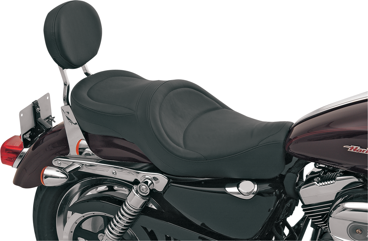 Low-Profile Wide Touring Seat