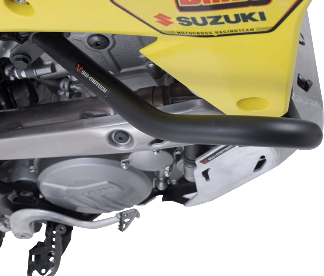 Crash Bar - Left/Right - Black - Suzuki - DRZ