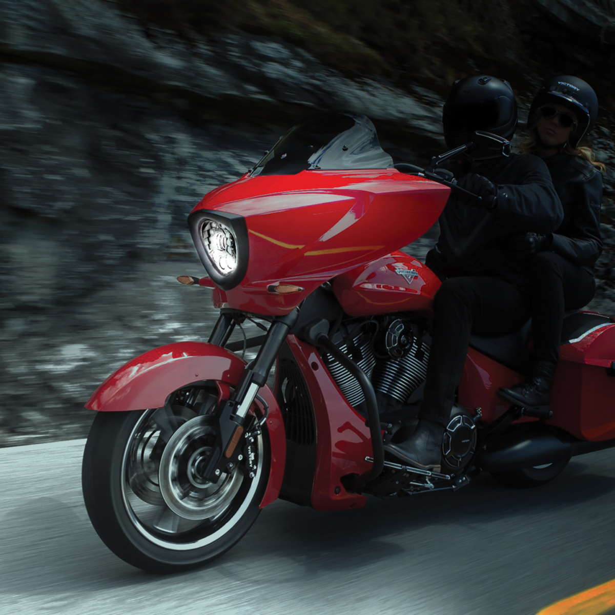 Adaptive 2 Headlight For Victory With Diamond Headlights
