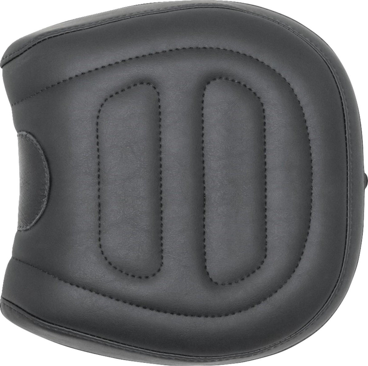 Passenger Touring Seat - Black - Trapezoid Stich - FXFB/FXFBS