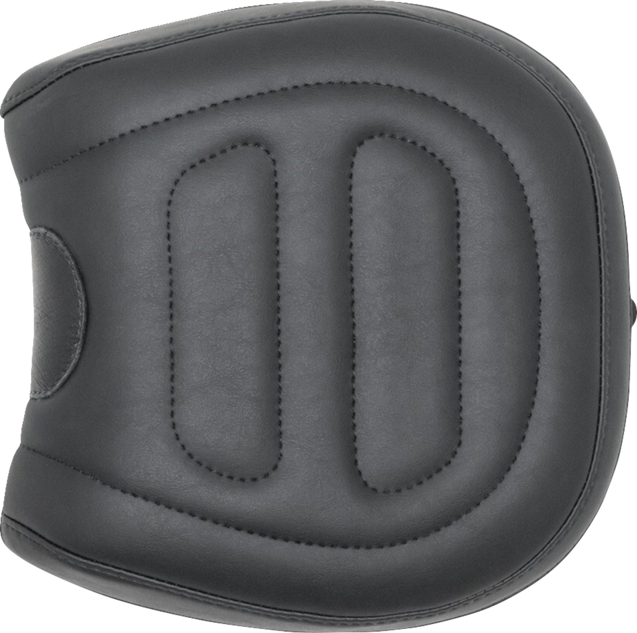 Passenger Touring Seat - Black - Trapezoid Stich - FXFB/FXFBS