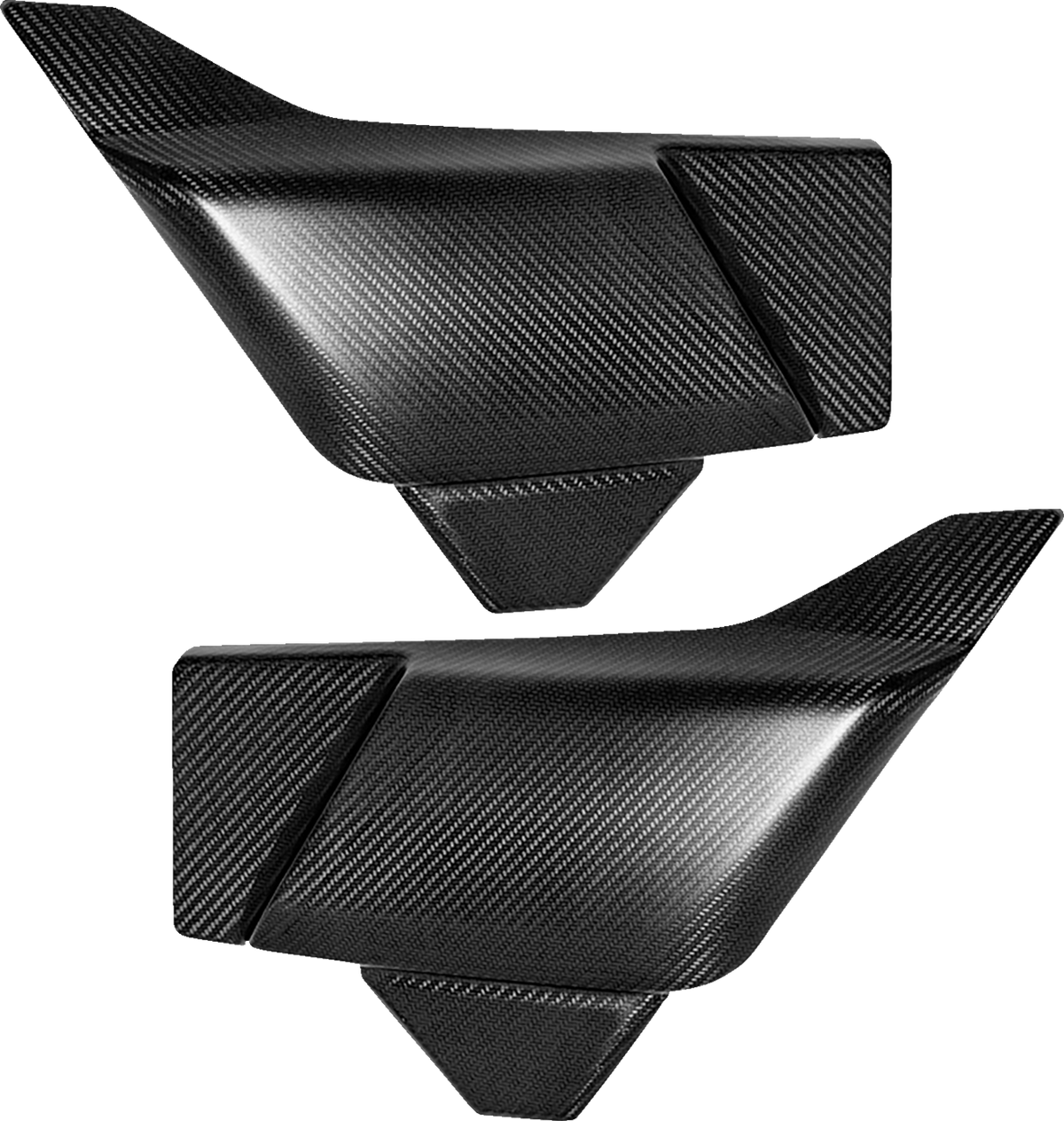 Side Cover - Carbon Fiber/Matte