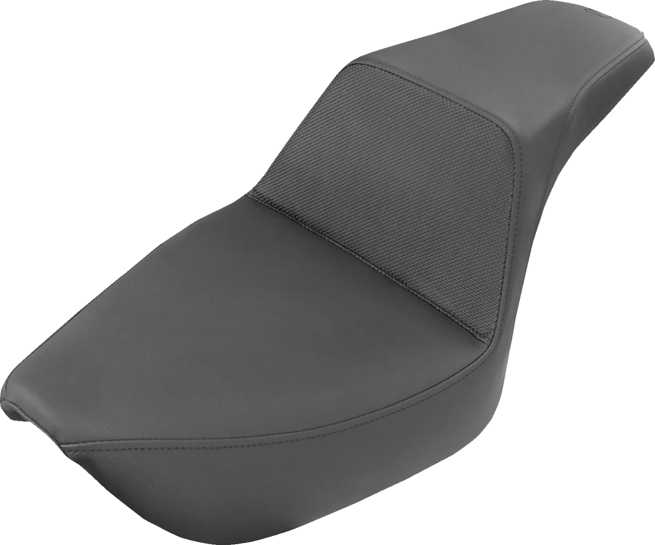 Step-Up Seat - Gripper - Black - FLHR/FLHX