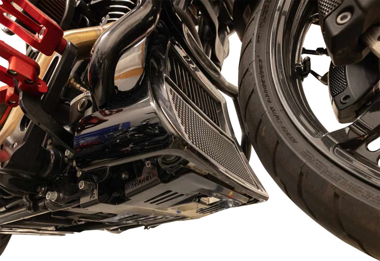 Skid Plate - Black - HD Touring