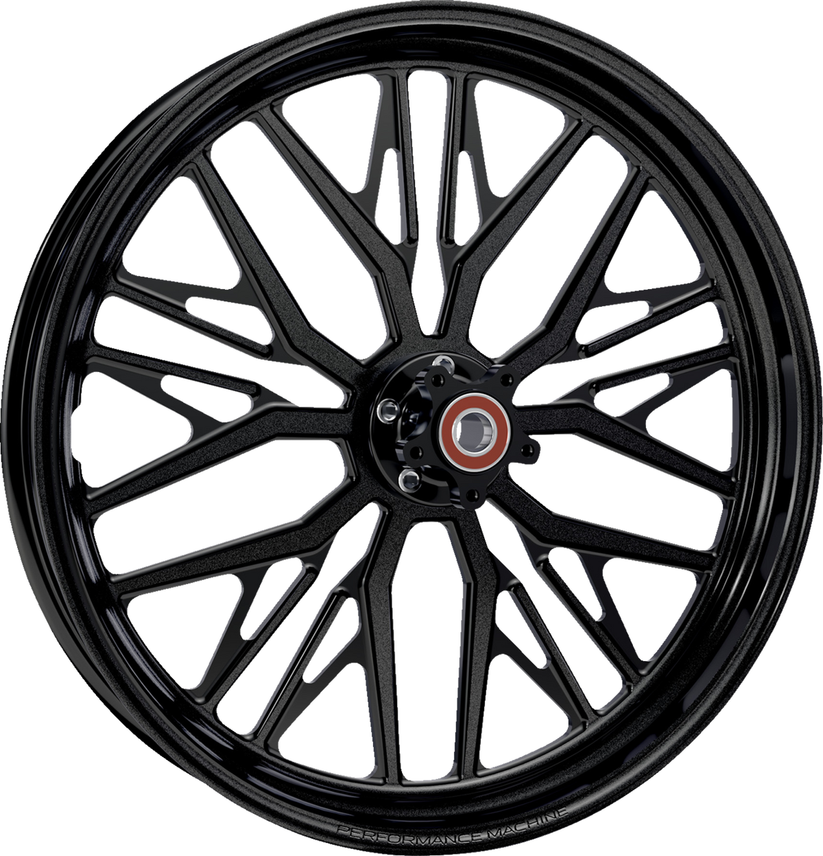 Wheel - Nivis - Front - Dual Disc/With ABS - Black Ops - 21x3.5