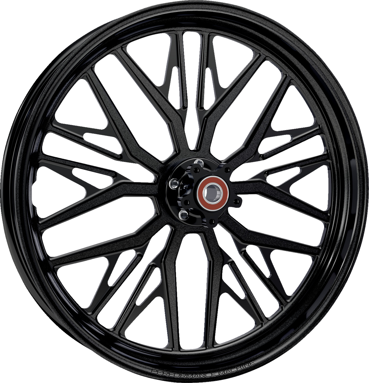 Wheel - Nivis - Front - Dual Disc/With ABS - Black Ops - 21x3.5