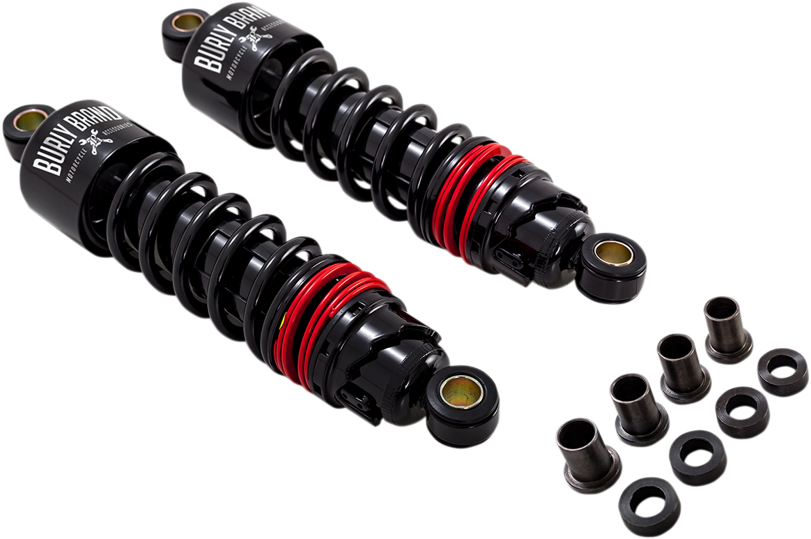 Slammer Plus Shocks - 10.5" - Black - FLH