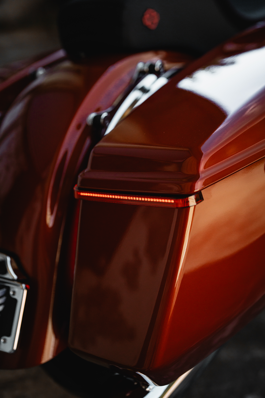 Low-Profile LED Saddlebag Lights