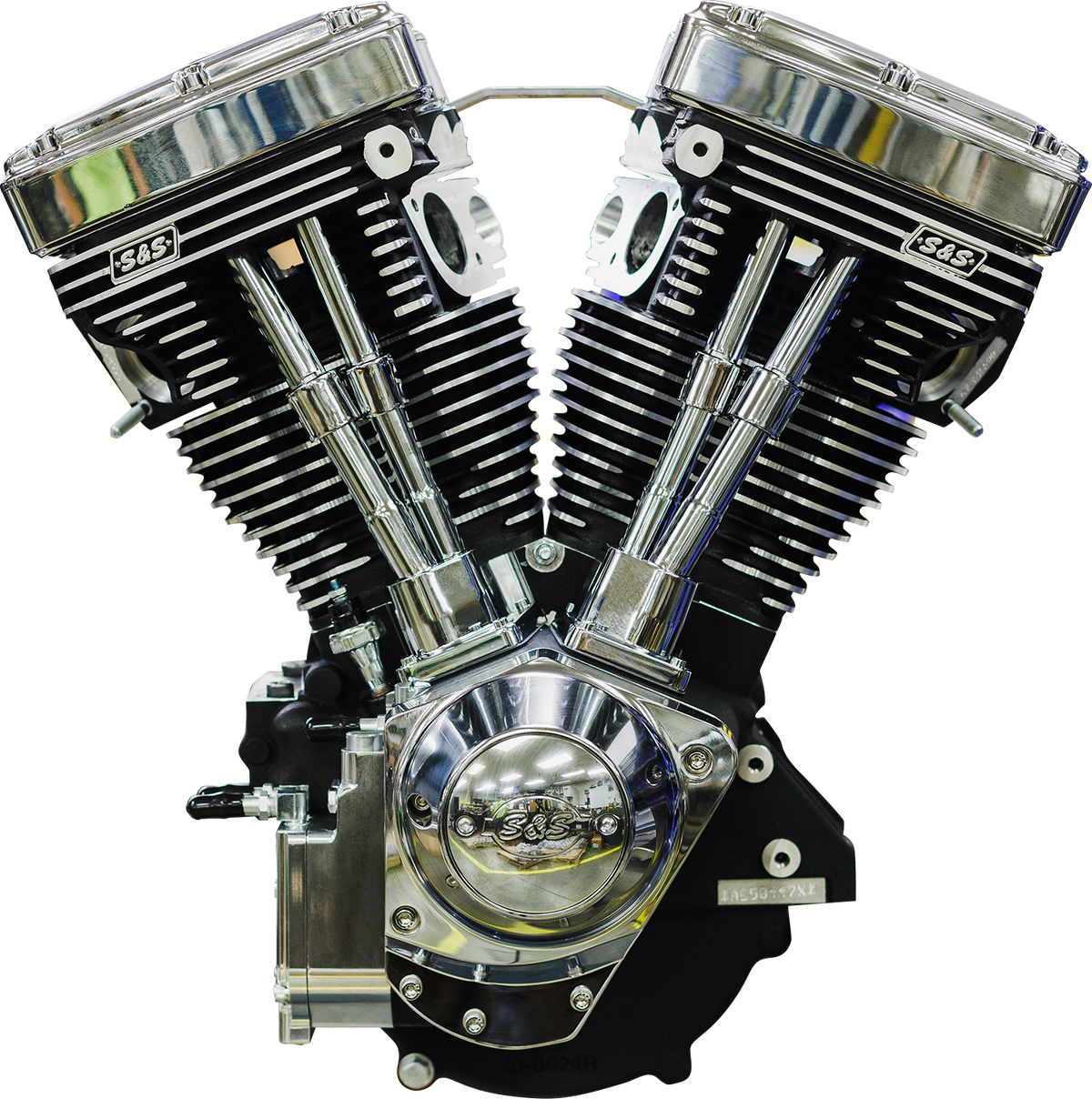 V124 Long Block Engine