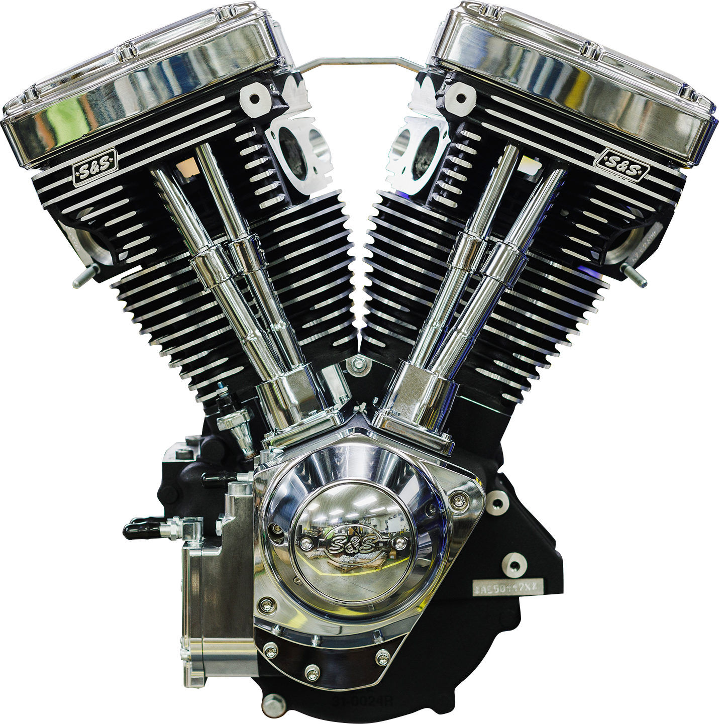 V124 Long Block Engine