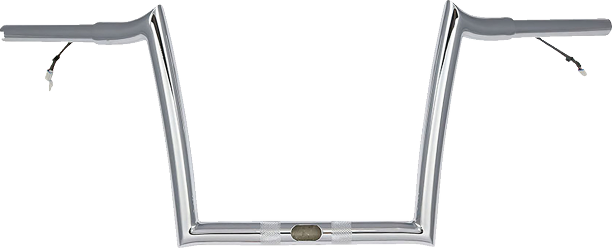 Pre-Wired Handlebar - OEM - 10" - Chrome