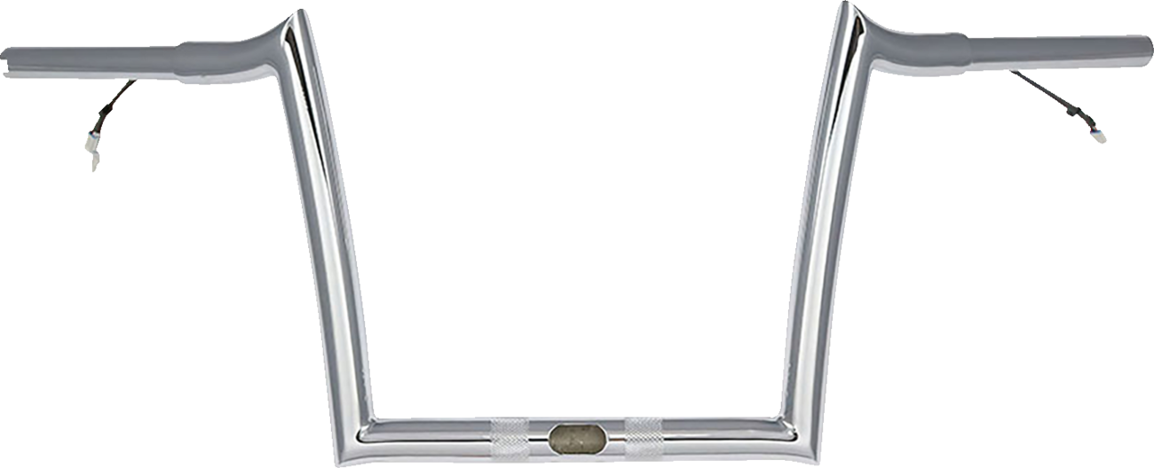 Pre-Wired Handlebar - OEM - 10" - Chrome