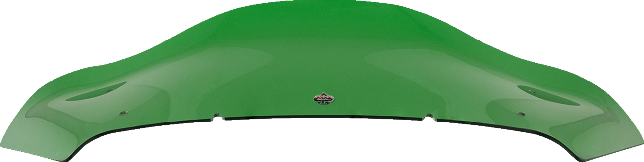 Kolor Flare® Windshield - 8" - Green - '23-'25 FLHX