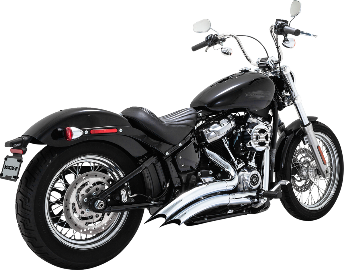VO2 America Air Intake Kit - Chrome - M8