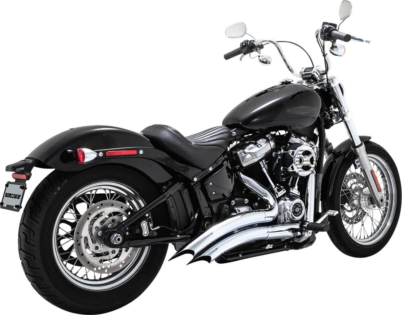 VO2 America Air Intake Kit - Chrome - M8