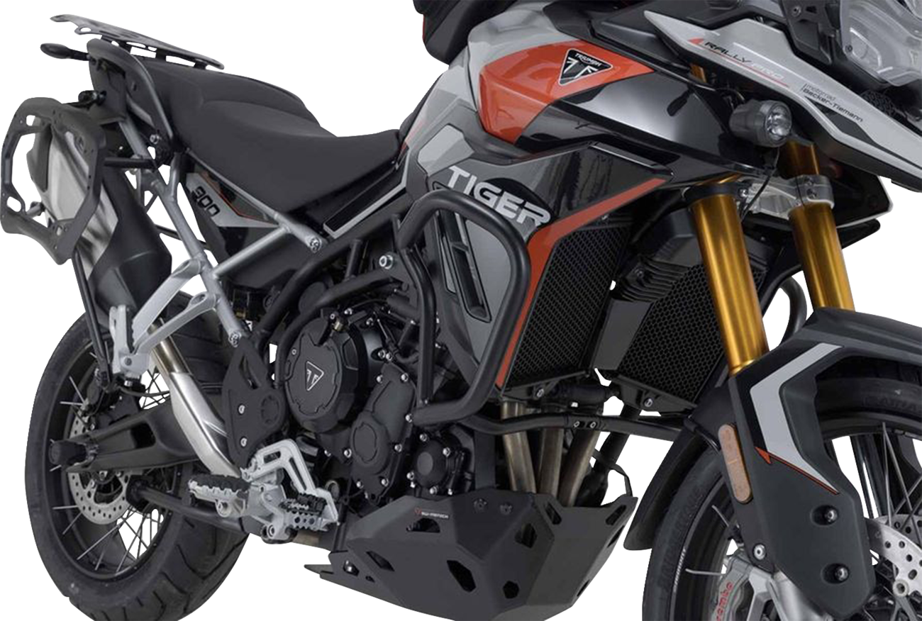 Crash Bar - Left/Right - Black - Triumph