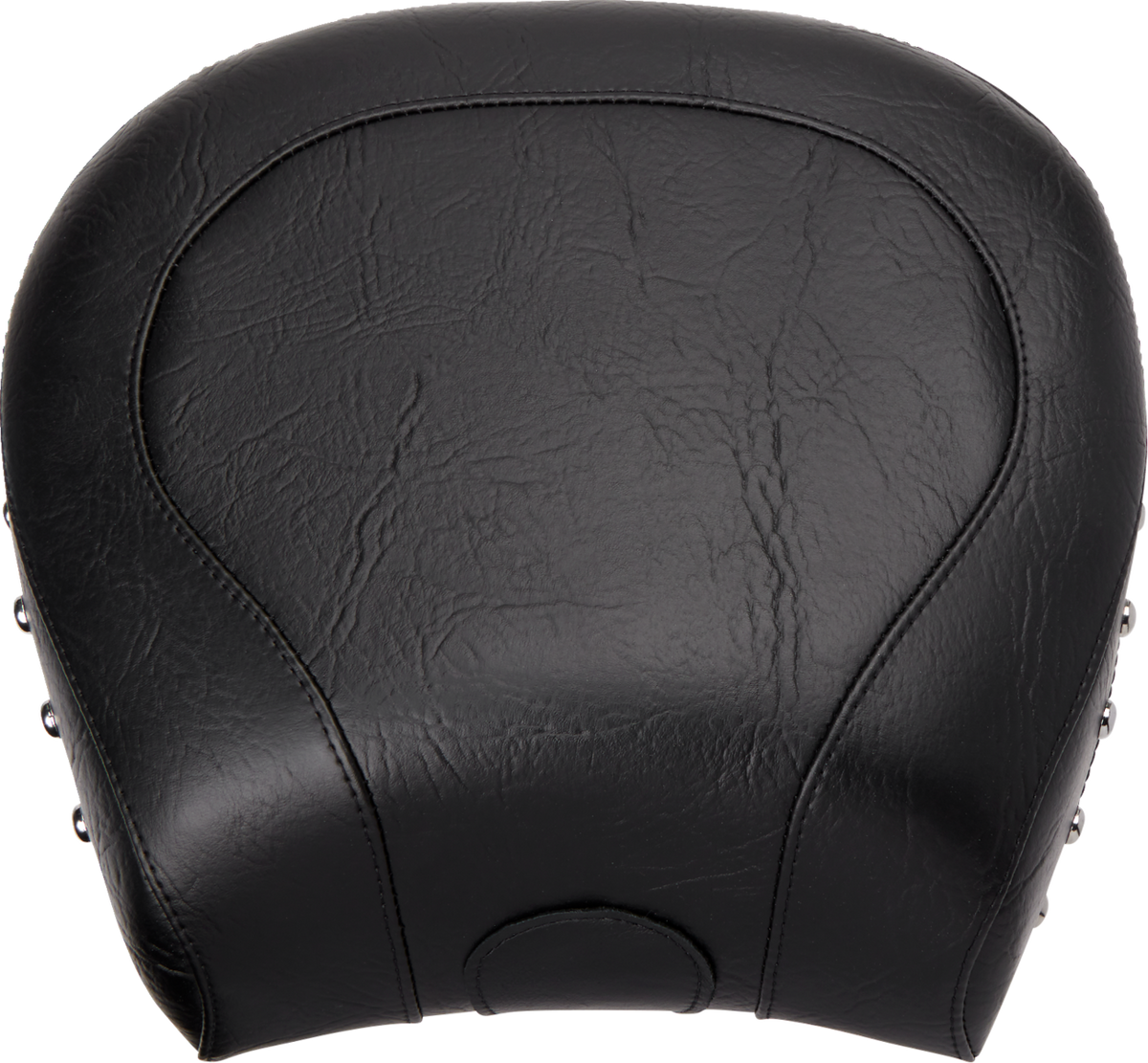 Wide Rear Seat - Studded - Black - FLST '00-'15