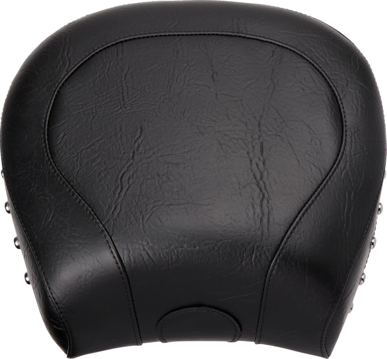 Wide Rear Seat - Studded - Black - FLST '00-'15