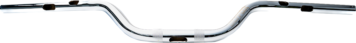 Handlebar - 1-1/8" - Mid Bend - Chrome