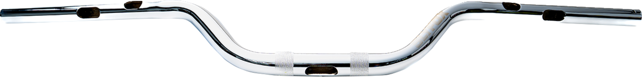 Handlebar - 1-1/8" - Mid Bend - Chrome