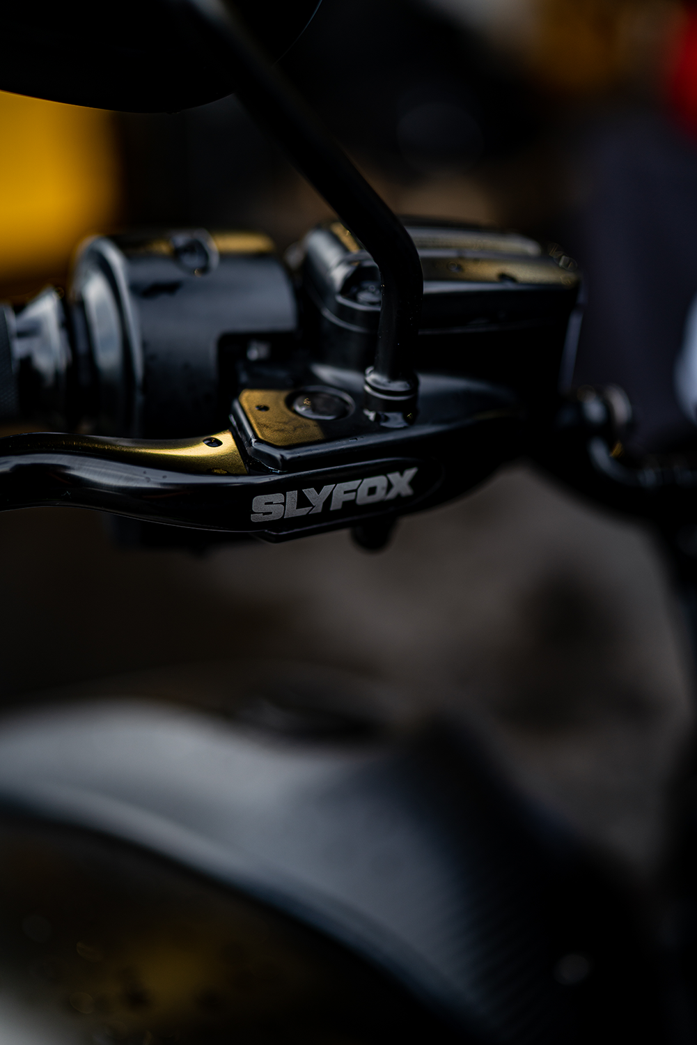 Hand Levers - Brake/Clutch - Black