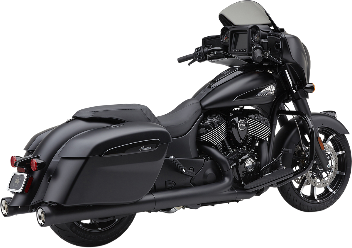 Neighbor Hater Series Mufflers - Black - Springfield/Roadmaster