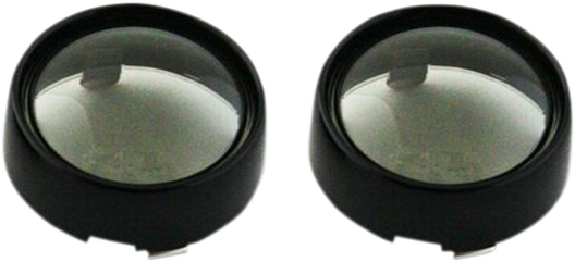 Bullet Signal Lenses - Black/Smoke