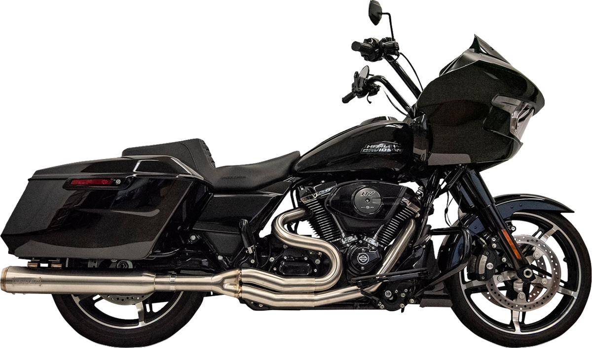 2-Into-1 High Horsepower Exhaust System - Stainless Steel - M8