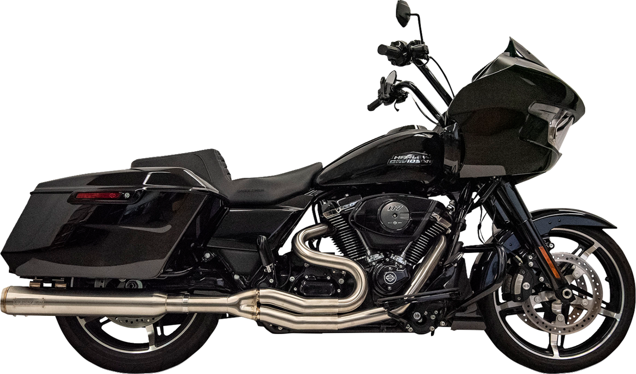 2-Into-1 High Horsepower Exhaust System - Stainless Steel - M8