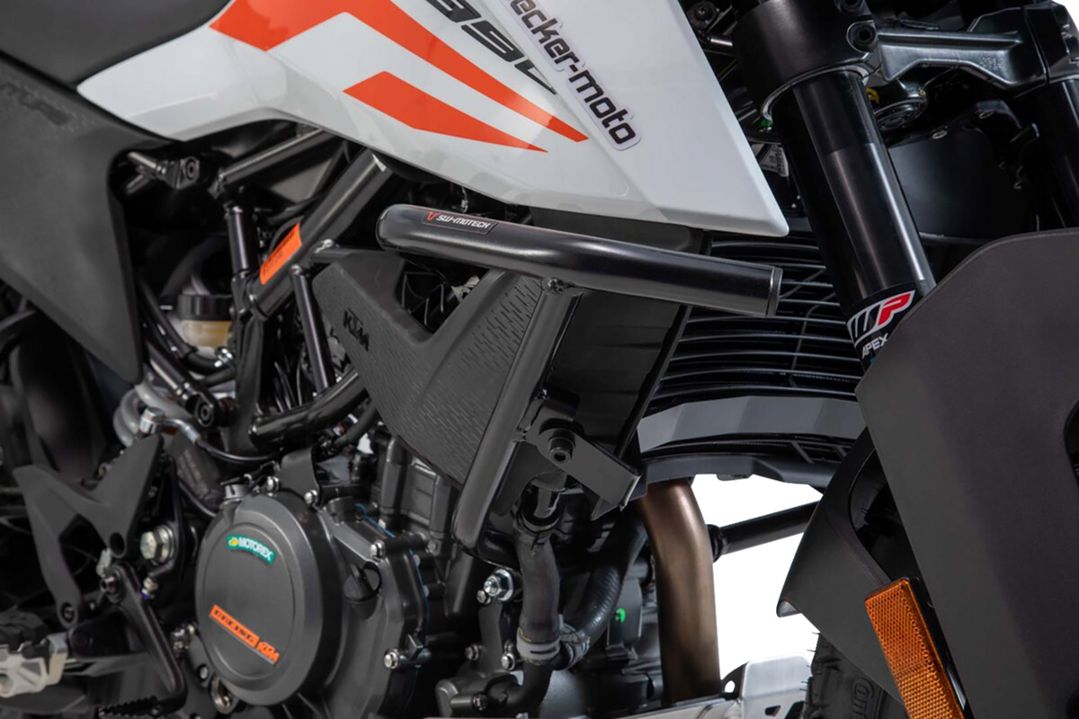 Crash Bar - Left/Right - Black - KTM - 390 Adventure