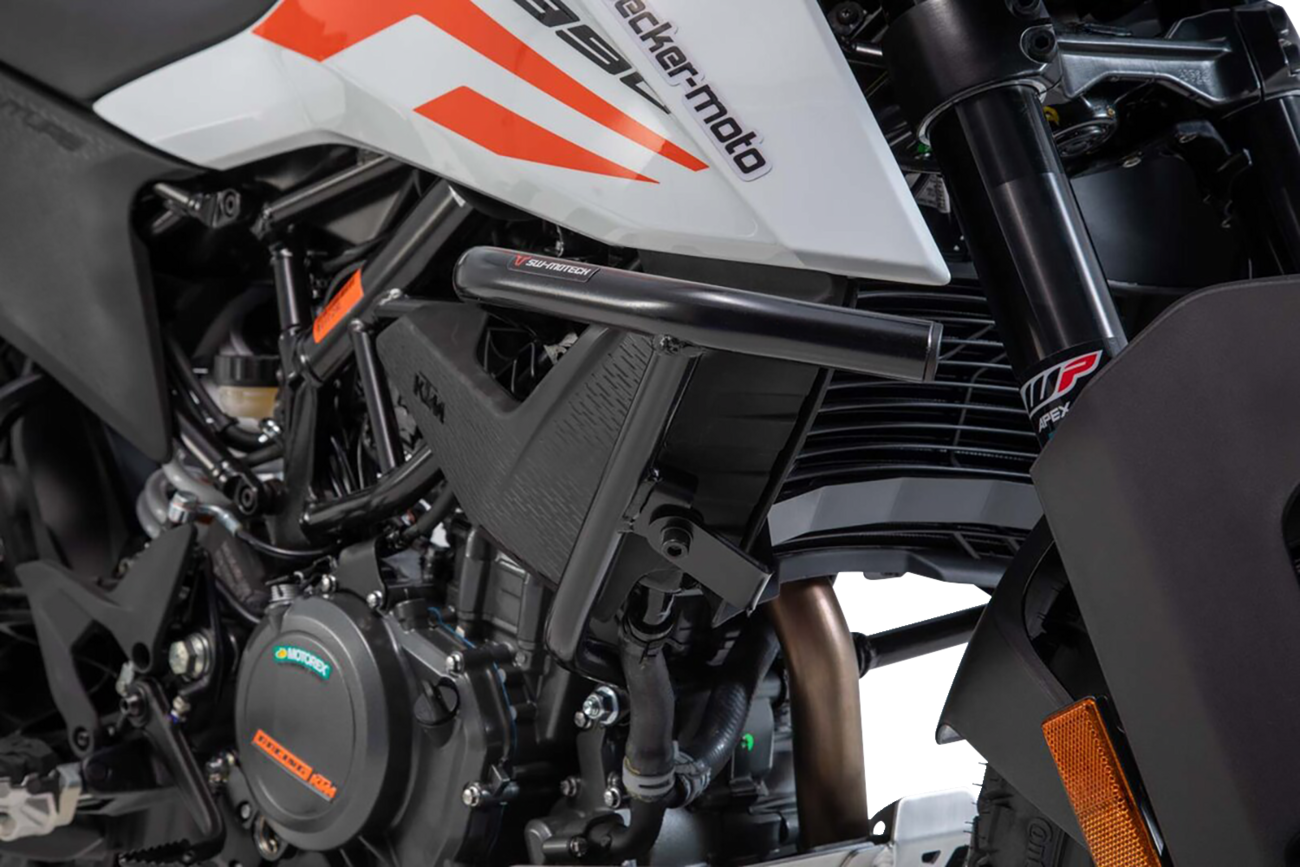 Crash Bar - Left/Right - Black - KTM - 390 Adventure