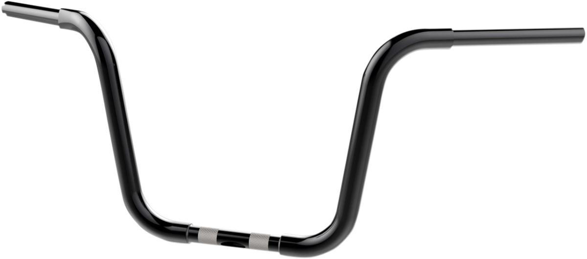 1-1/4" Bobber Ape Hanger Handlebar - 12" - Black