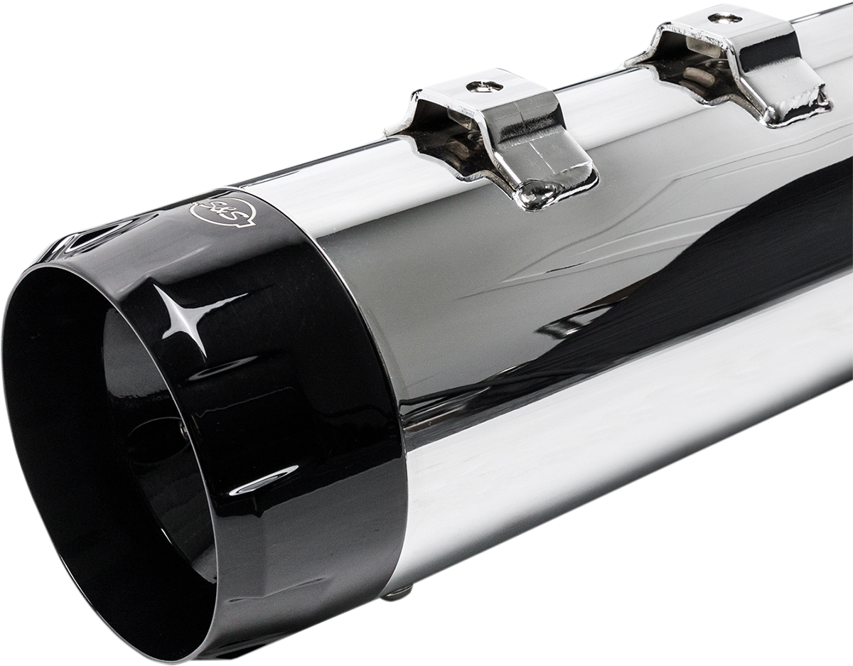 4-1/2" MK45 Performance Mufflers - Black Thruster