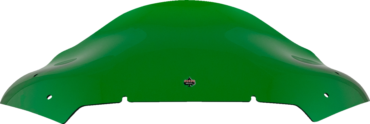 Kolor Flare® Windshield - 10" - Green - '23-'25 FLTRX