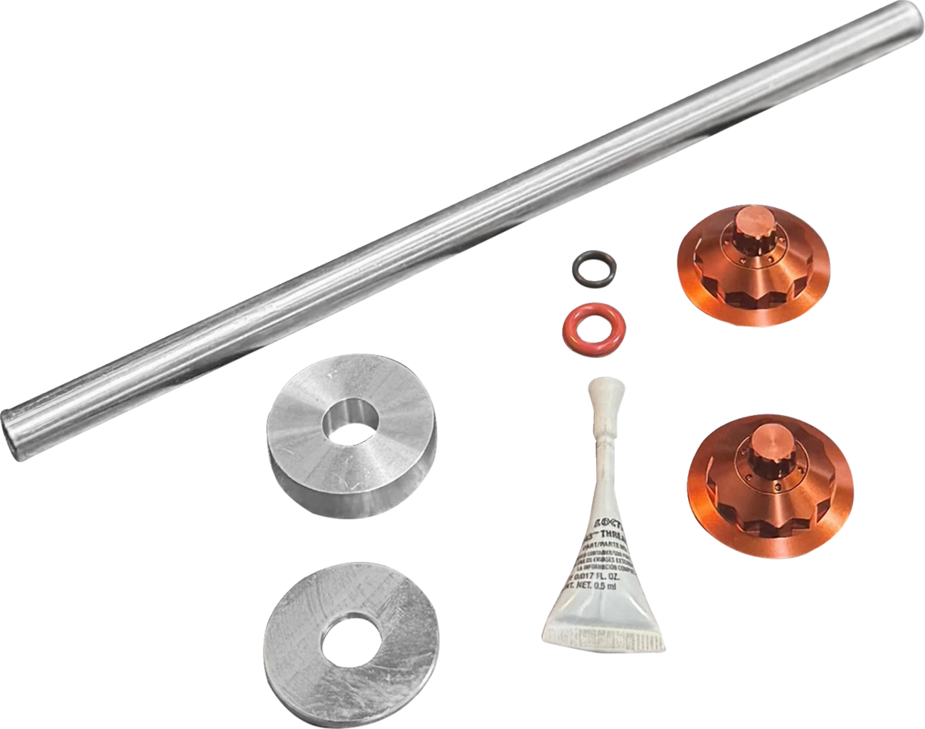 Standard 12 Point Front Axle Cover Kit For Y-Axle Rod