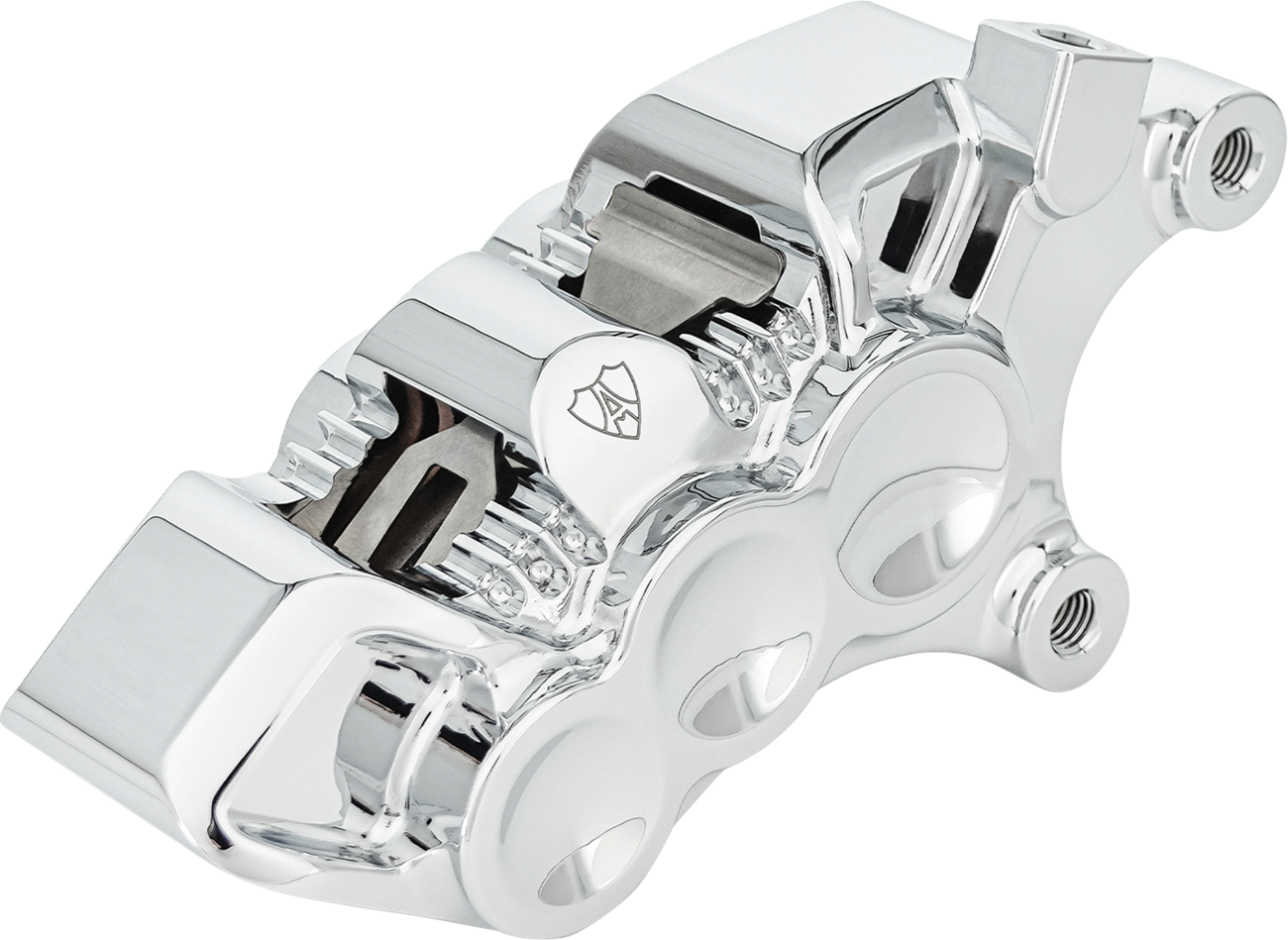 Monoblock Axial Brake Caliper - 11.8" - Right - Chrome