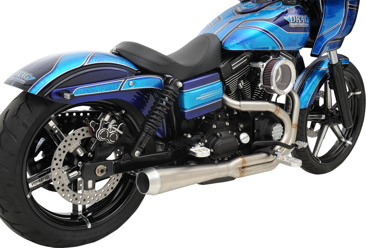 Road Rage 3 Exhaust - Stainless - '91-'17 Dyna
