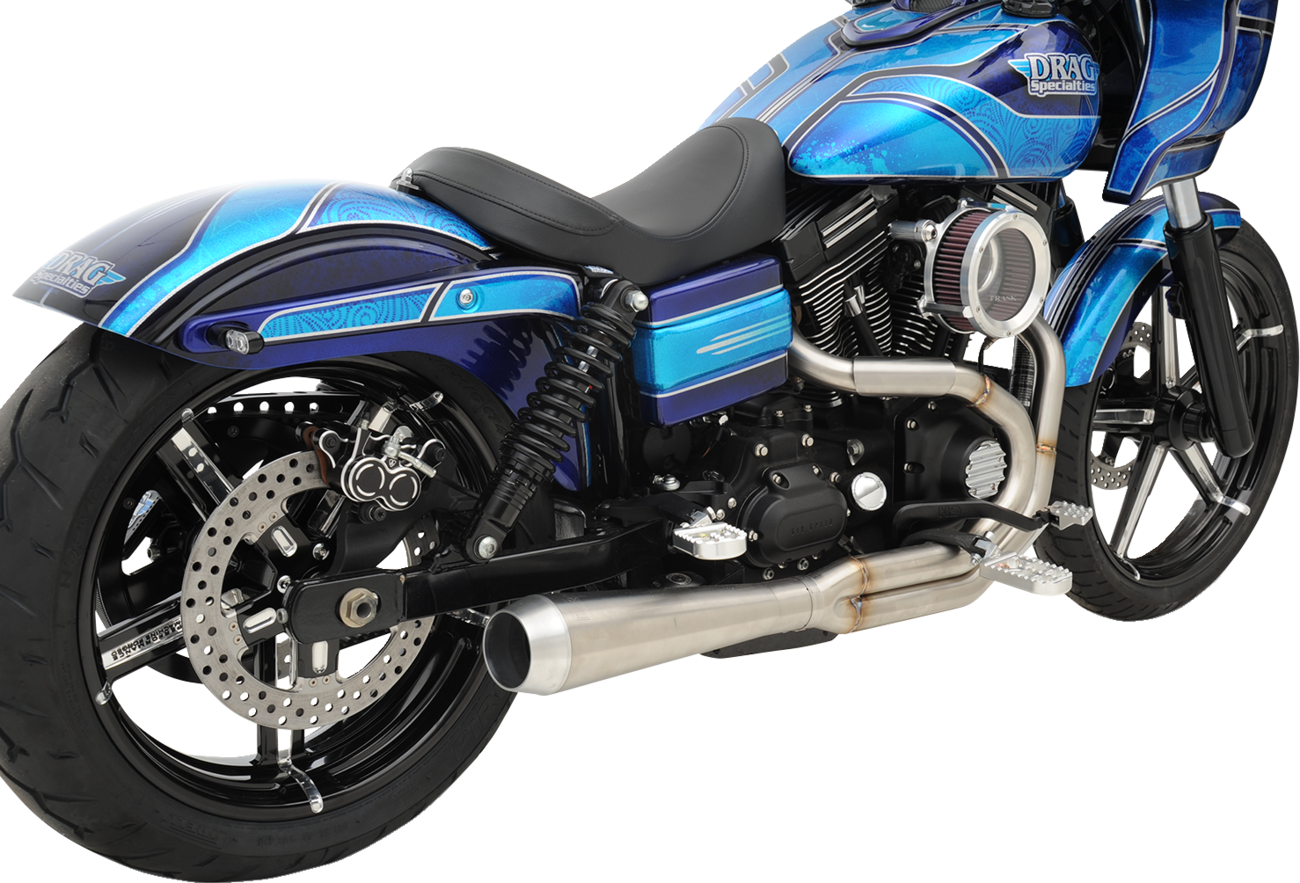 Road Rage 3 Exhaust - Stainless - '91-'17 Dyna