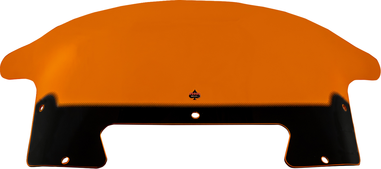 Windshield - 9" - Orange - Chieftain PowerPlus/Roadmaster PowerPlus