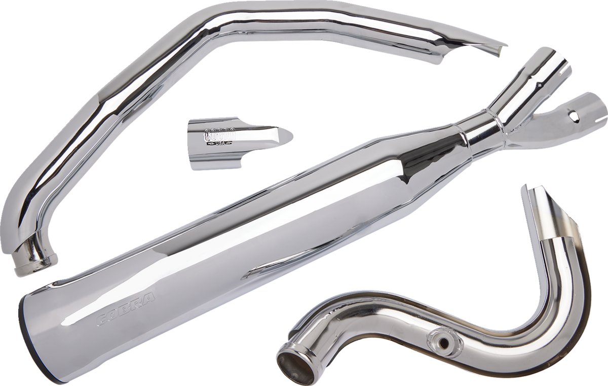 Power Pro RPT Exhaust - Chrome - '12-'17 Dyna