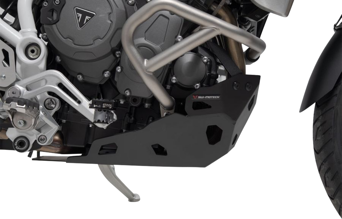 Engine Guard - Black - Triumph - Tiger
